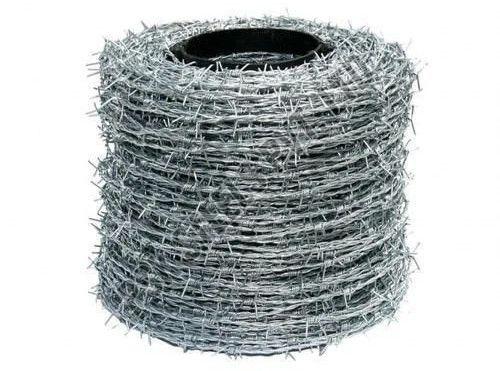 Stainless Steel Barbed Wire for Security Fencing