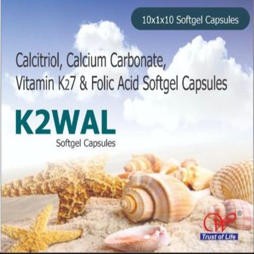 K2wal Capsules, Grade Standard : Medicine Grade