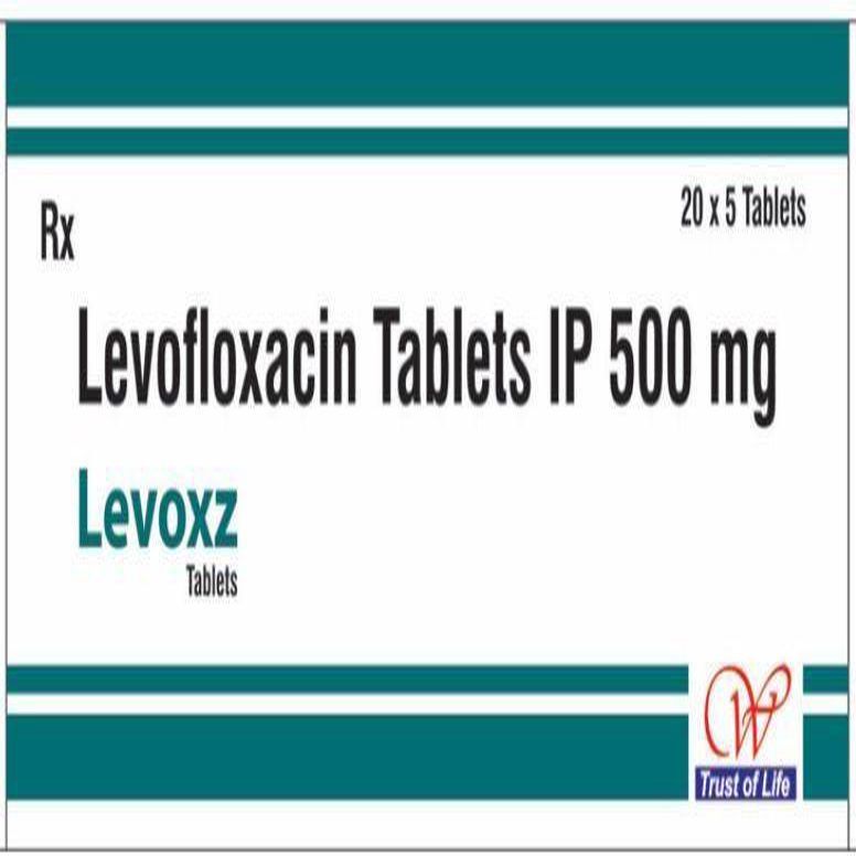 Levoxz-500 Tablets
