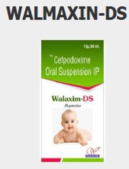 Walaxim-DS Oral Suspension, Form : Liquid, Packaging Type : Bottle