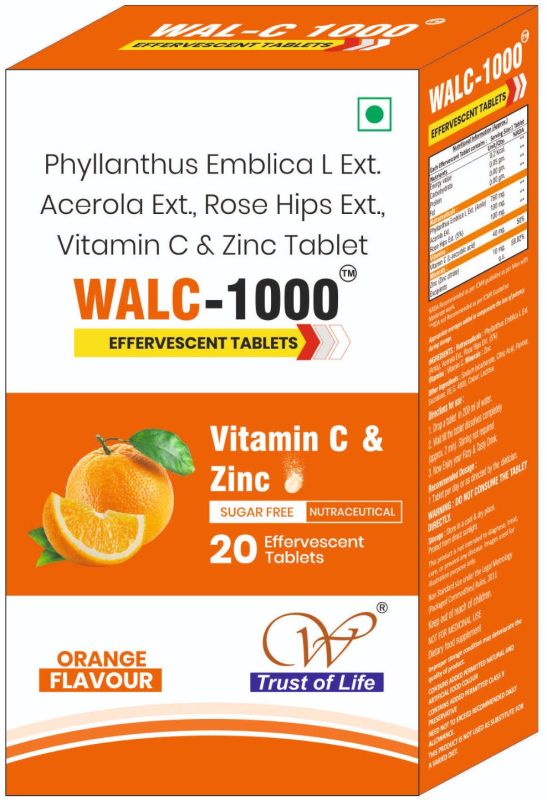 walc-1000 Effervescent Tablets
