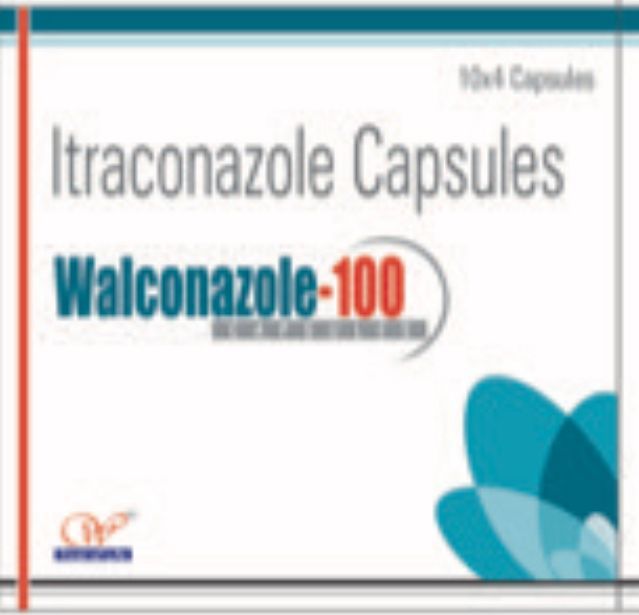 Walconazole-100 Capsules