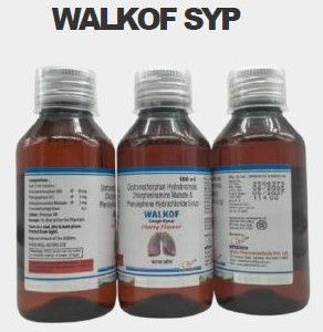 Walkof Syrup, Form : Liquid
