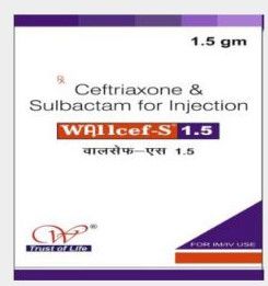 Wallcef-S 1.5 Gm Injection