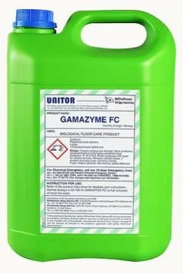 5Ltr Gamazyme FC CRX Microbial Floor Cleaner