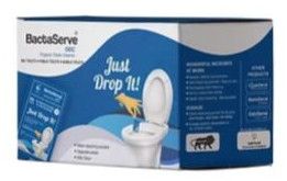 Bactaserve Organic Drain Cleaner, Packaging Size : 5 Sachets X 50gm