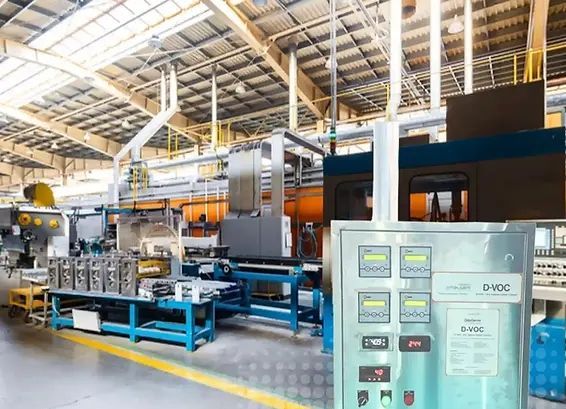 Industrial Odour Elimination Service