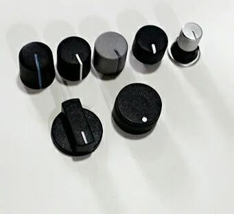 Plastic Control Knob, Color : Black