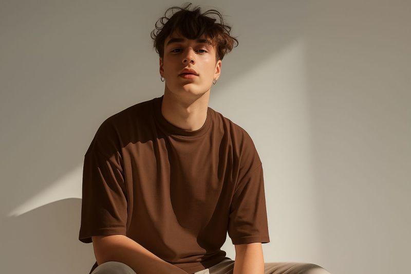 Cotton Oversize T Shirt