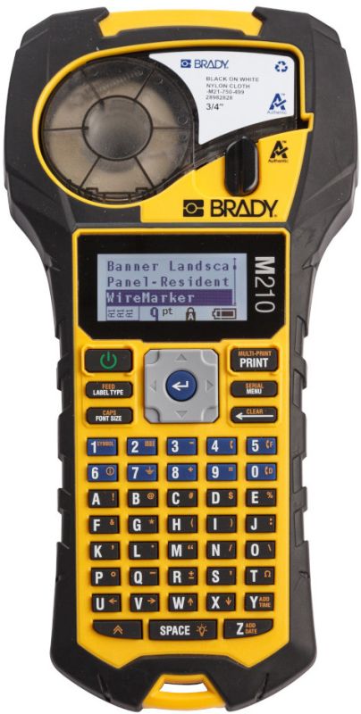 Brady M210 Label Printer