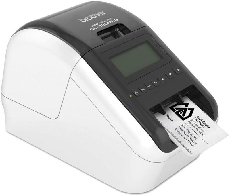 Brother QL-820NWB Label Printer