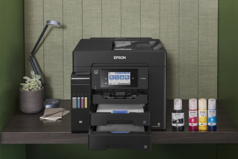 Epson Ecotank L6570 Wi-Fi Duplex Multifunction Adf Inktank