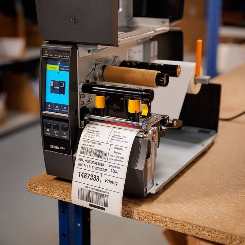 Zebra ZT231 Industrial Printer