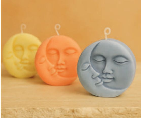 Rose Mini Ball Candle