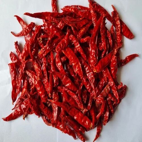 Organic Stemless Dried Red Chilli Food Grade for Cooking