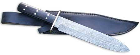 Damascus Knife (DM 006)
