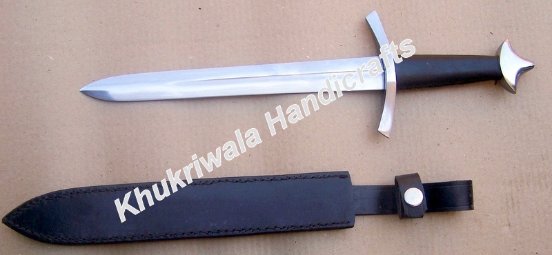 HK38 Medieval Dagger With Scabbard