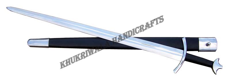 SD118 Battle Sword with Scabbard