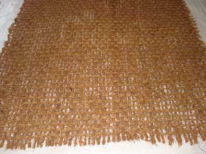 Woven Coir Textiles