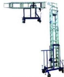 Aluminum Tiltable Tower Ladder