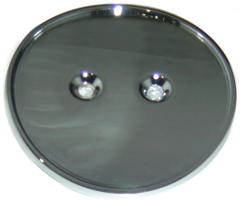 Round Plate For Tap Handles