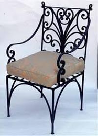 Buy Wrought Iron Chairs from Chirag Impex, Saharanpur, India | ID - 2866317