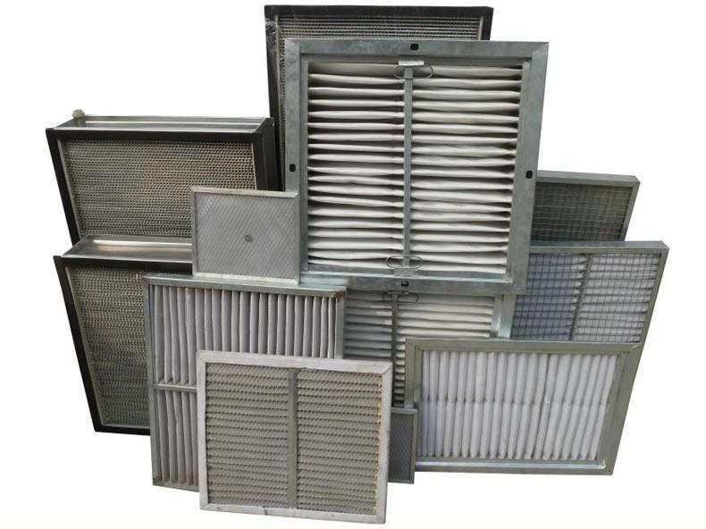 Aluminum Panel Filters, Shape : Rectangular, Square