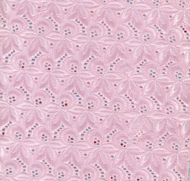 Embroidered Fabric - 2824