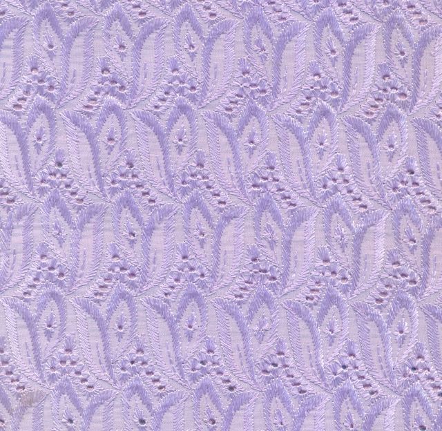 Embroidered Fabric - 2827