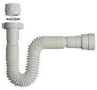 plastic flexible waste pipe