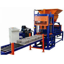 interlocking block making machine