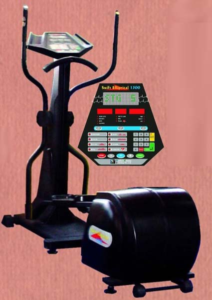 Cardio Elliptical Training Machine