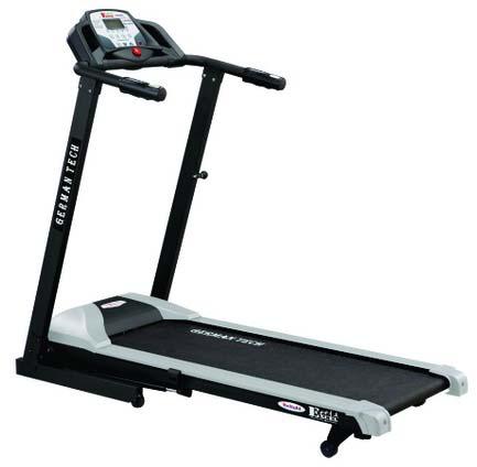 Stallion 1014 EXL Motorized Treadmill, Weight Capacity : 80kg