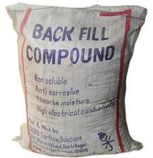 Back fill earthing compound