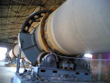 Electric Cement Rotary Kiln Plant, Power : 125 Kw