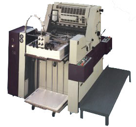 sheetfed offset printing machine