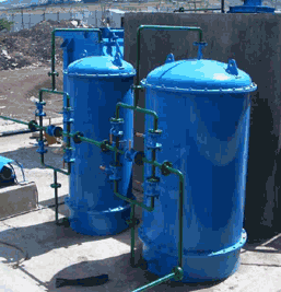 Pressure Sand Filter