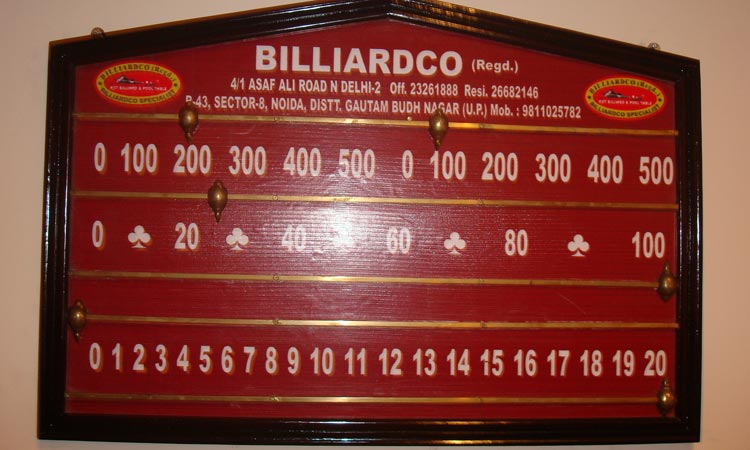 Plastic Score Board