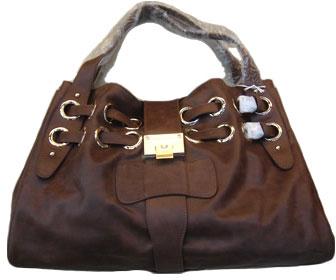 Ladies Leather Handbag 01
