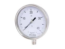 Weather Proof Pressure Gauges