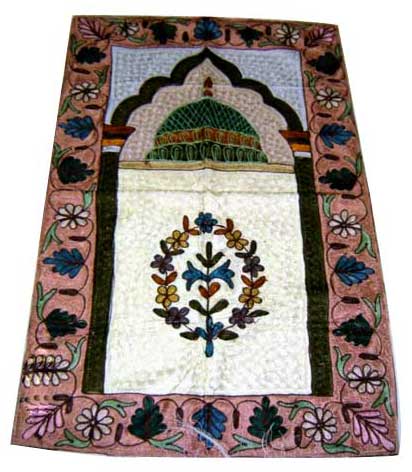 Embroidered Prayer Rug