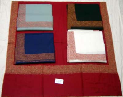 Woolen Embroidered Shawls