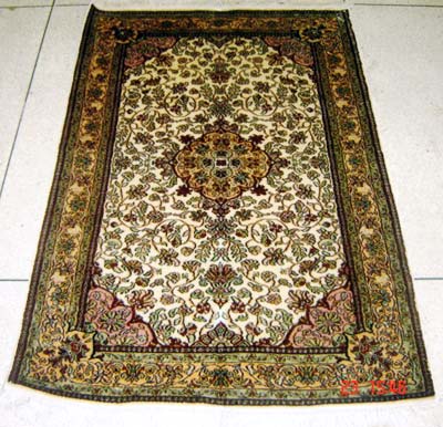 Item Code : CSC 02  Cotton Silk Carpets