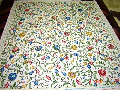 embroidered bed covers [EBC 01]