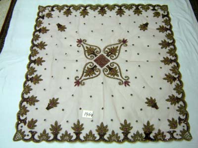 Item Code : ETC 01 Embroidered Table Covers