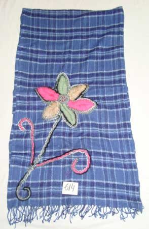 Woolen Embroidered Scarves Item Code : WES 05