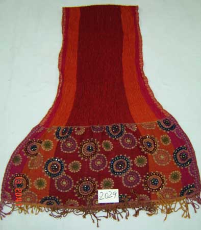 Item Code : WJS 01 Woolen Jamawar Scarves