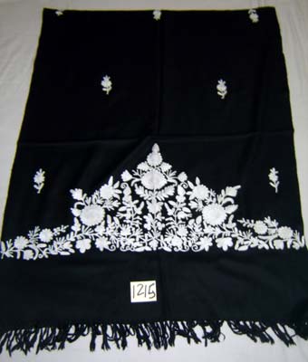 Woolen Embroidered Stoles