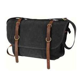 Explore Shoulder Bag with Leather Accessories