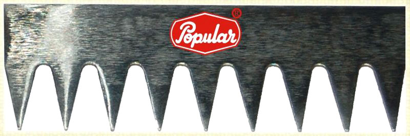 Item Code : PEW - 10 Flat Comb Blade